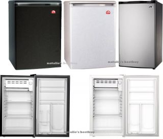 New Igloo 3 2 CU ft Refrigerator Freezer Mini Fridge Platinum School Dorm