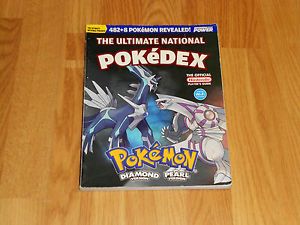 Ultimate National Pokedex Nintendo Power Guide Pokemon Diamond Pearl Nintendo DS