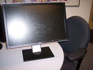 Dell 22" LCD Monitor and Stand 2208WFP Refurbished