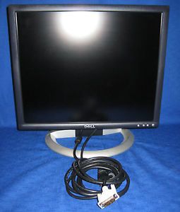 Dell UltraSharp 2001FP Gray 20 inch Flat Panel LCD Monitor Grade B Condition