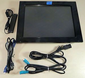 ELO TouchSystems ET1549L 8SWD 1 1549L 15" LCD Touch Screen Monitor VGA Serial