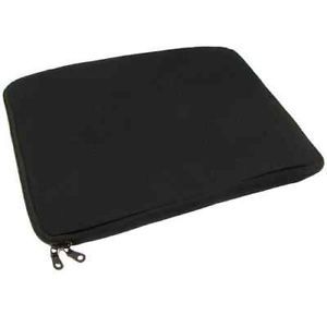 15" 15 4" Neoprene Notebook Laptop Sleeve Zipper Red Black Reversible Case Bag