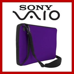 Sony Vaio VGP AMC9 Reversible Laptop Notebook Case Sleeve MacBook Pro Air 15 5"