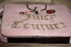 Juicy Couture Pink Laptop Sleeve Case Strawberry