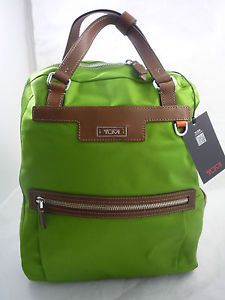 Tumi Ascot Convertible Backpack Bag Laptop Compartment Carry Bag Reg $295 New