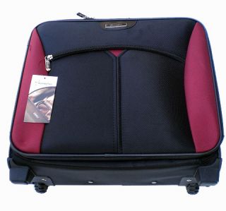 Laptop Rolling Carrying Case Computer Notebook Bag