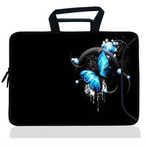 Cool 13" 13 3" Ultrabook Laptop Case Notebook Bag Travel Sleeve Double Pockets