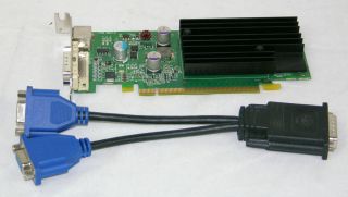 Lot of 12 Dell NVIDIA GeForce 9300 GE 256MB PCI E Low Profile Video Card