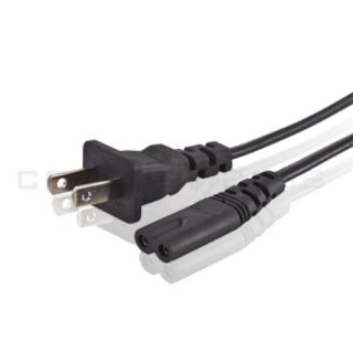 2 Prong AC Power Cord Cable Plug for Canon PIXMA MP545 MP620 MP630 MP970 Printer