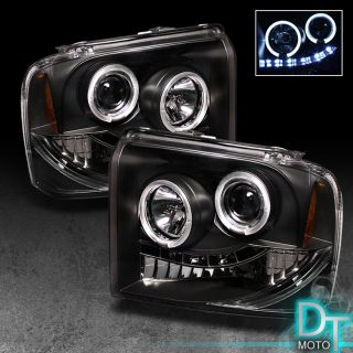 05 07 Ford F250 F350 Superduty LED Projector Headlights