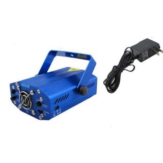 Mini Stage Light Multi Holographic Laser DJ Disco Party Show Lighting Projector
