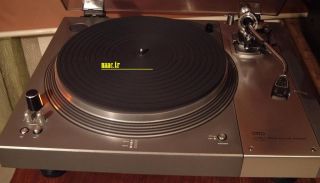 Sanyo Otto Tp 1000 Turntable With Lustre Gst 1 Tonearm Technics Sl10 Sl 1100 On Popscreen