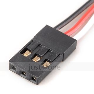 Servo Receiver Extension Wire Cable Cord Lead for Futaba Jr 30 Core 20 Pcs 300mm