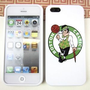 Boston Celtics Rubber Silicone Skin Case Phone Cover for Apple iPhone 5 5g