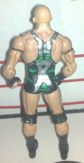 Mattel Custom Elite Ryback Skip Nexus WWE ROH WWF TNA