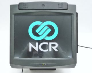 NCR 7402 9595 REALPOS70 15" Color POS Touch Screen Terminal w 7167 2015 Printer