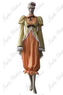 Rozen Maiden Kanaria Canary Bird Cosplay Costume Halloween Clothing XS XXL