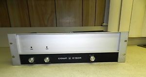 Crown D150A Power Amplifier Stereo Amp for Repair