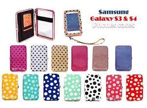 Phone Clutch Wristlet Wallet Case for Samsung Galaxy S3 S4 Smartphones