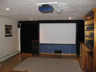 123" LCD DLP HD Projection Projector Screen Material