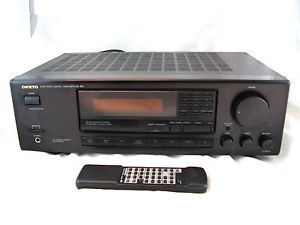 Onkyo TX 8410 R1 Audio Video Control Tuner Amplifier Quartz Synthesized Stereo
