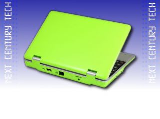 Cheap 7" Green Mini Laptop Netbook Android 2 2 Notebook Computer PC WiFi 3G EPC