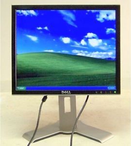 Dell 1707FPT 17" LCD Display Computer Monitor VGA DVI Adjustable