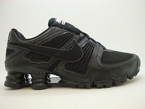 414941 010 Mens Nike Shox Turbo XI SL Black Running Sneakers Training
