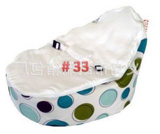 New Various Print Baby Bean Bag High Quality Todler Kid Portable Seat Unfilled
