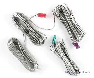 New Samsung Original AH81 04673A Speaker Wires Cables Kit AH8104673A Wire Cable