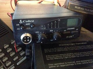 Large Lot Vintage CB Ham Radio Scanners Uniden Beartracker Cobra Realistic