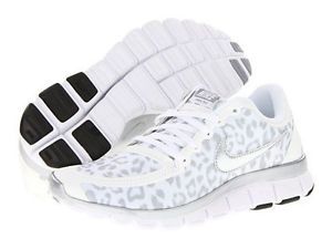 Nike Free 5 0 Womens Size 6 Leopard Running Training Animal Print