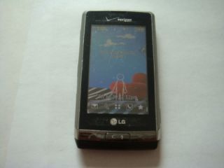 Verizon LG Dare VX9700 Work Great Clean ESN Touch Screen GPS Cell Phone 54