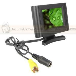 2 5 inch CCTV Color TFT LCD Monitor for Security Camera