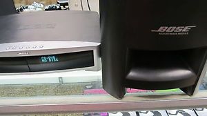 Bose AV3 2 1 II DVD CD Surround Sound Home Speaker System