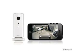 Philips iOS iPhone Wireless Home Monitor Security Camera Surveillance System