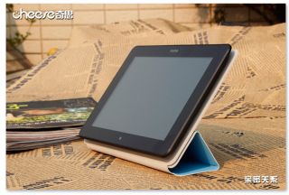 Cheese Ainol Novo 7 Venus Android Tablet PC Ultra Slim Smart Case Cover Stand