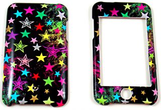Rainbow Stars Apple iPod Touch 2nd 3rd Generation Hard Case Cover