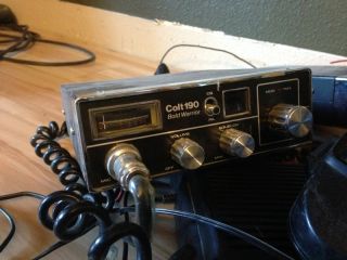 Large Lot Vintage CB Ham Radio Scanners Uniden Beartracker Cobra Realistic