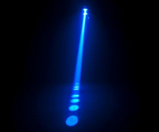 2 Chauvet LX 10 LED Moon Flower Light Effect Scanners DJ Lighting Fixtures LX10
