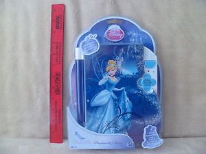 NRFP Disney Princess Cinderella Password Diary Journal Voice Recognition Lock