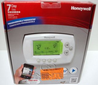 Honeywell RTH6580WF WiFi 7 Day Programmable Thermostat Free App 23784
