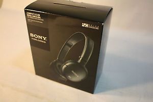 Sony Black MDR NC8 Noise Canceling Over The Ear Cup Style Stereo Headphones