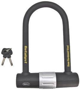 Bell Catalyst U Lock Bike Security System Black