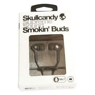 Skullcandy Smokin' Ear Buds Headphones Black