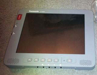 Panasonic CF VDL01 LCD Monitor 10" Touch Screen Toughbook Laptop w Sun Screen