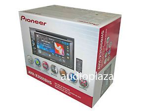 New Pioneer AVH X3500BHS DVD Receiver with Mixtrax Bluetooth HD Radio SiriusXM