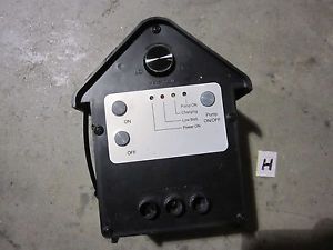 Battery Control House for 10W Solar Powered Pond Pool Pump