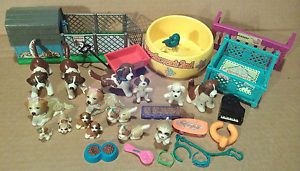 Littlest Pet Shop Beethoven Sets Lot with Accessories Puppies Dogs Steampunk TV