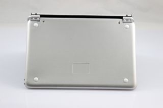 Silver Slim Aluminum Wireless Bluetooth Keyboard Case Cover for Apple iPad Mini